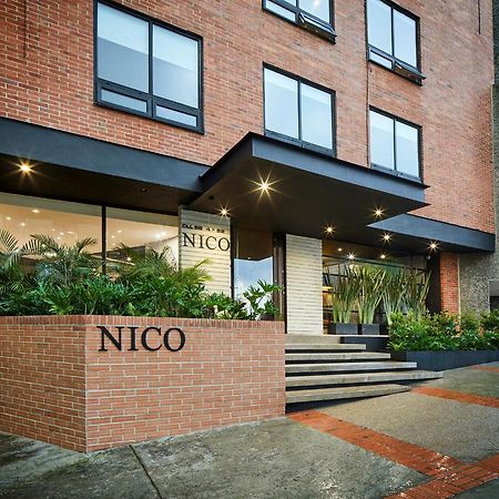 Nico Apartasuites Богота Экстерьер фото