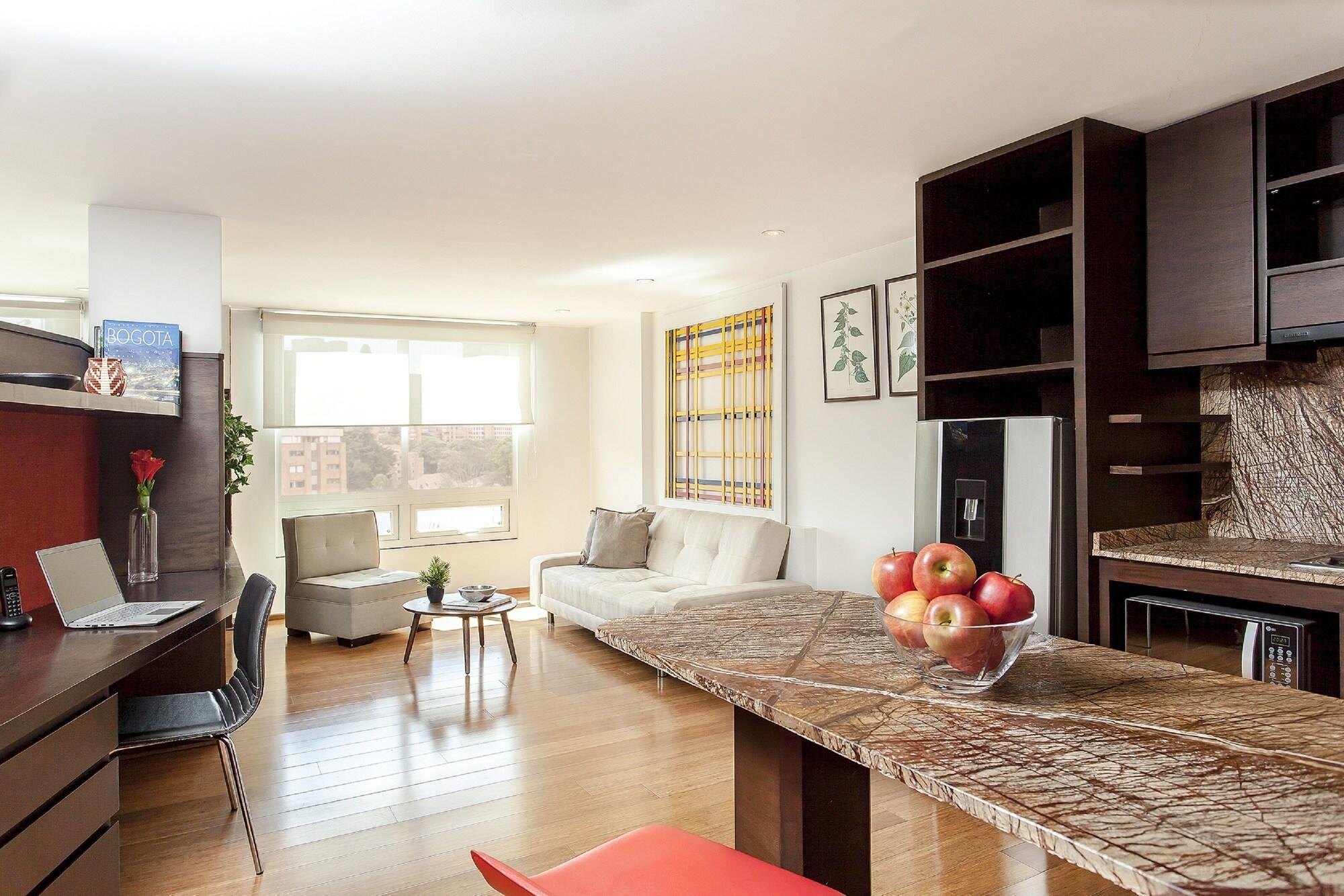 Nico Apartasuites Богота Экстерьер фото