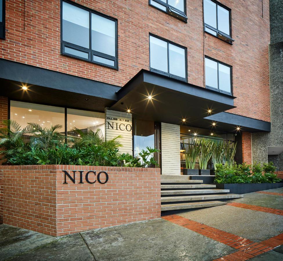 Nico Apartasuites Богота Экстерьер фото