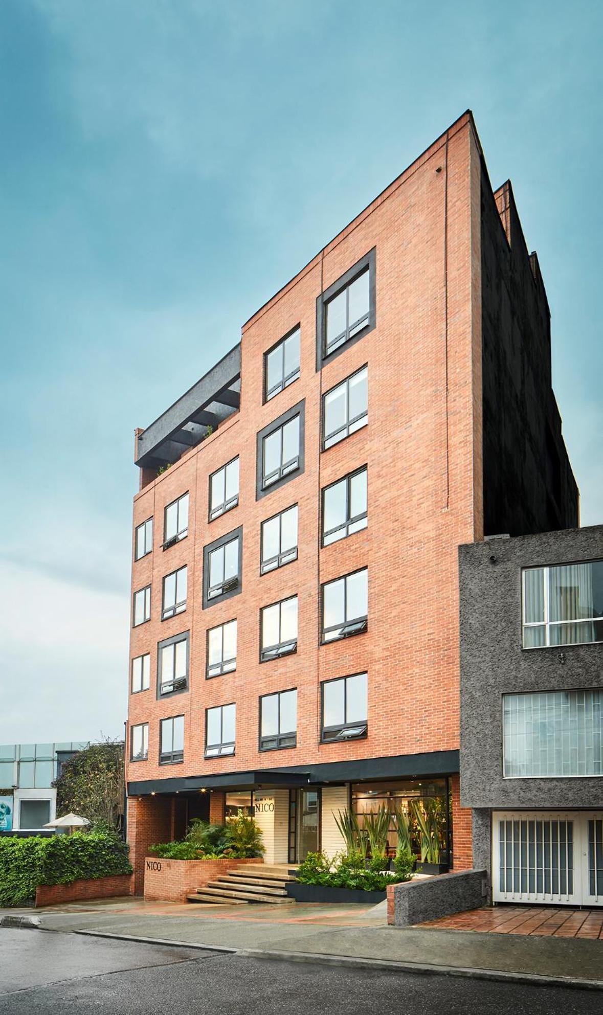 Nico Apartasuites Богота Экстерьер фото