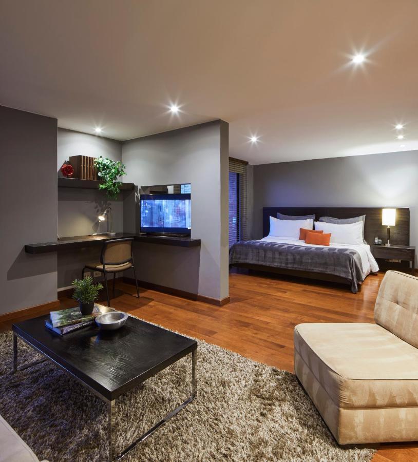 Nico Apartasuites Богота Экстерьер фото
