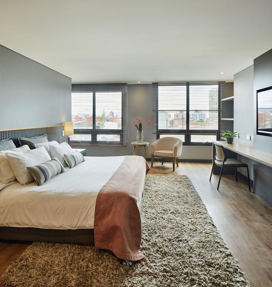 Nico Apartasuites Богота Экстерьер фото